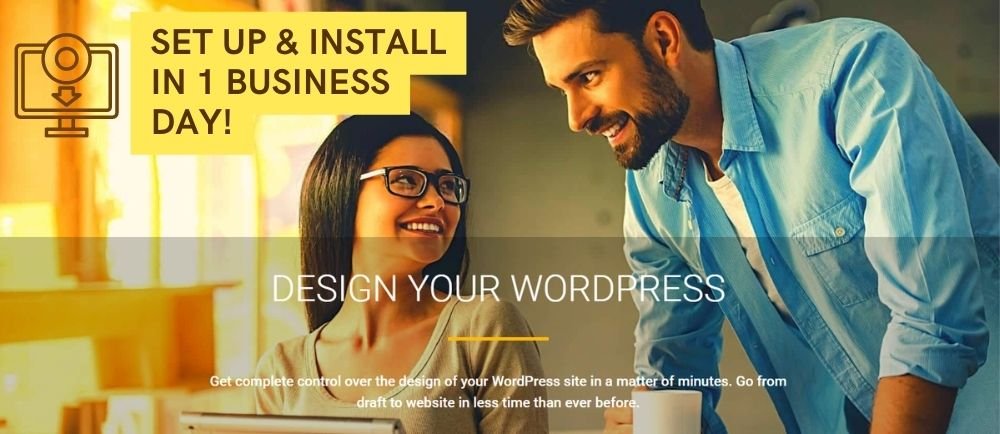 Free DIY Website Installation Package